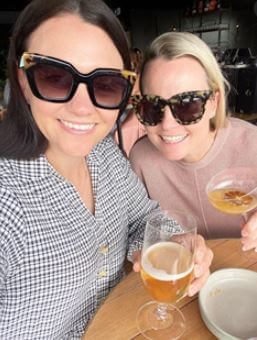 Blake Benjamin parents Casey Dellacqua and Amanda Judd.